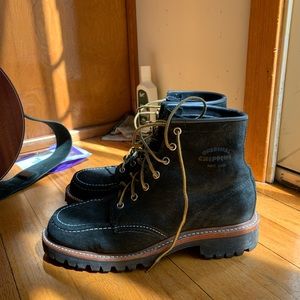 chippewa shipton boots